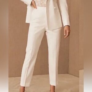 NWT The Tailory New York x BHLDN Westlake Pants Cocktail Formal 6
